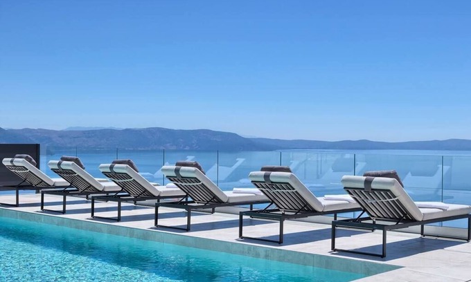Ripenda Kosi Villa | Villa Ultima with sea view, private pool&jacuzzi