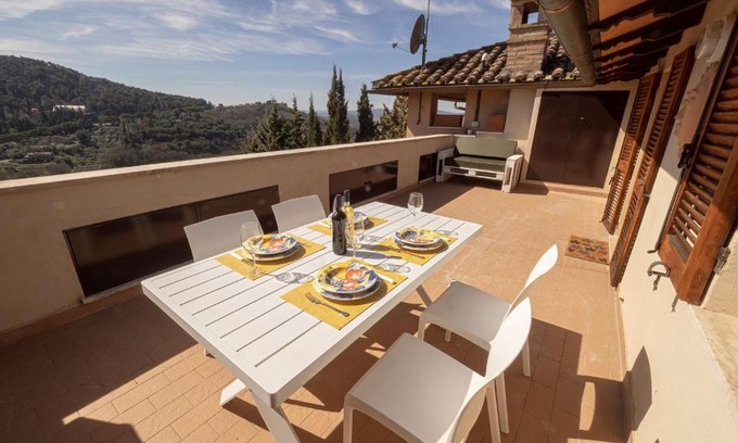 Perugia Apartment | Villa Utilia into the wild