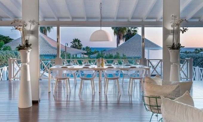 Jan Thiel Villa | Villa Vacacional Familiar en Curacao
