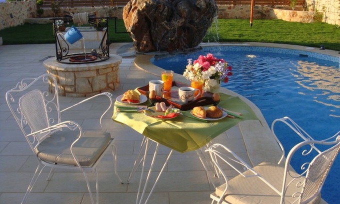 Skotino Villa | Villa Valentine Is Ideal For Romantic Couples And Honeymooners