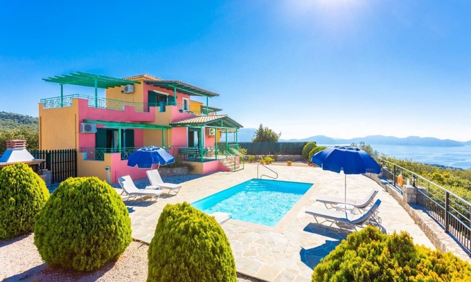 Mesovounia Villa | Villa Valio - Two Bedroom Villa, Sleeps 6