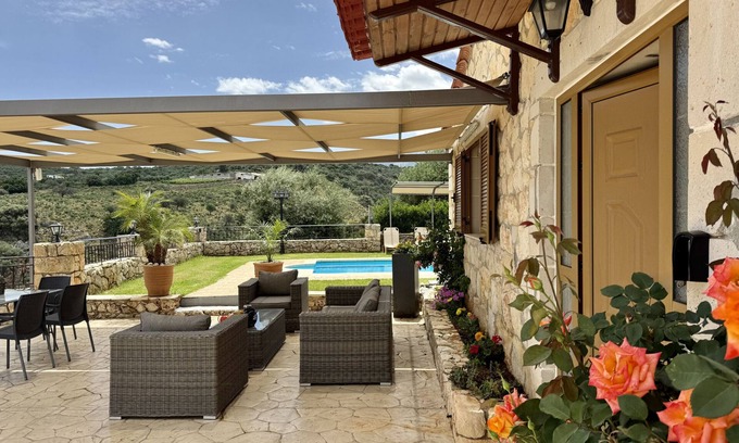 Samonas Villa | Villa Vangelis