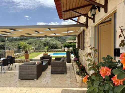 Samonas Villa | Villa Vangelis Stylos Crete