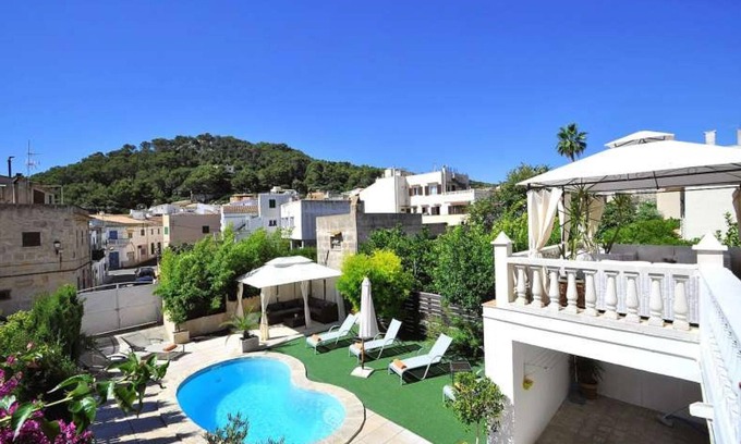 Capdepera Villa | Villa VARNA -House 9 pax in Capdepera- Private Pool- Barbecue. Children welcome - Free Wifi