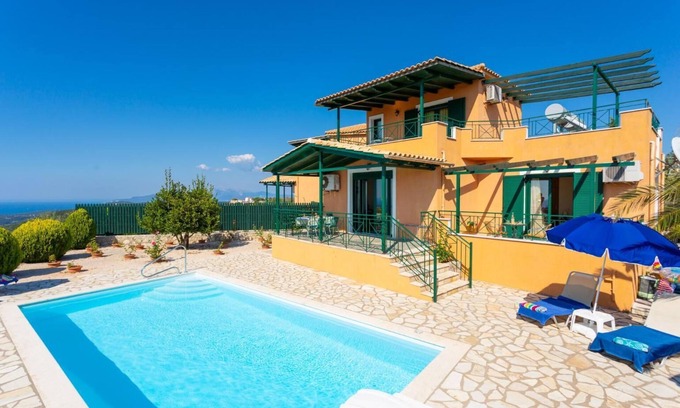 Mesovounia Villa | Villa Vera - Two Bedroom Villa, Sleeps 6