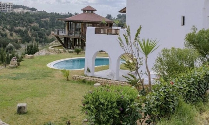 Hammamet Interieure Bed & Breakfast | Villa verde guest house