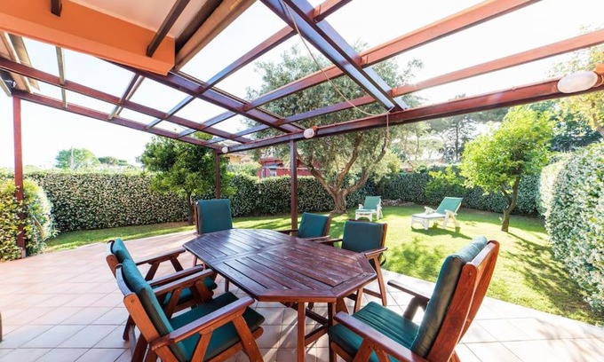 Palidoro Villa | Villa vicino al mare