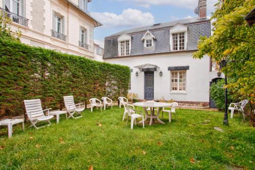 Deauville City Centre Villa | Villa Victor Hugo