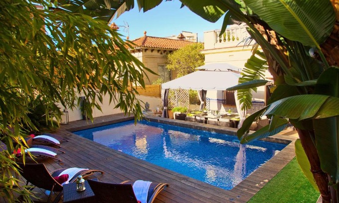 La Font d'en Fargues Villa | Villa Victoria Barcelona