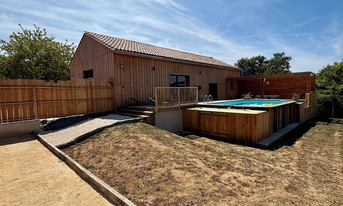 Rayet House | Villa Vignes du Roc