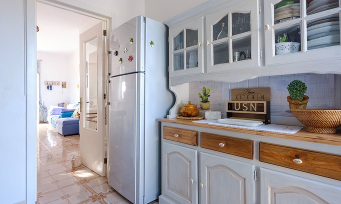 Lequile Villa | Villa 'Villetta La Pineta' with Private Terrace, Private Garden and Air Conditioning