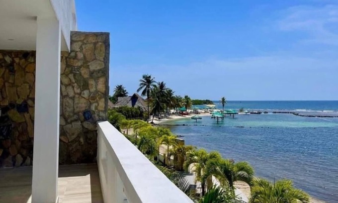 Dixon Cove Condo | Villa Vista Turquesa paraíso frente al mar