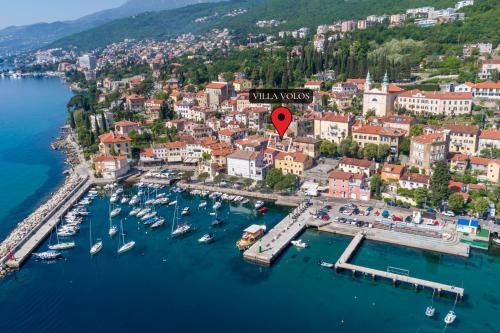 Volosko Apartment | Villa Volos , free private parking