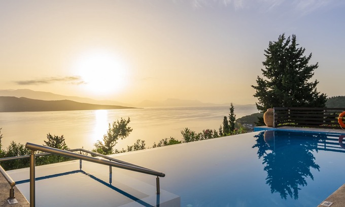 Lygia Villa | Villa Vosalia, offering superb sea views!
