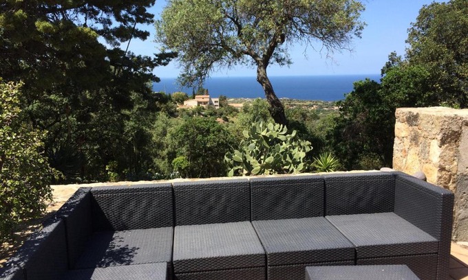 Lumio Villa | Villa vue mer
