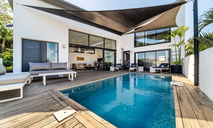 Grand Bois Villa | Villa vue Océan