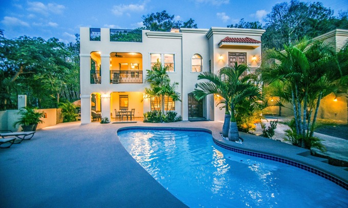 Ensenada House | Villa w/Ocean Sunset Views & Pool: Easy Stroll to Beach & Restaurants- WiFi