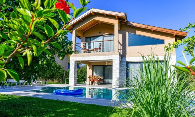 Yaniklar Villa | Villa w Private Pool and Jacuzzi in Fethiye