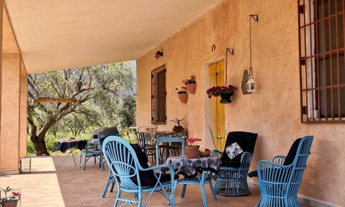 Oliena Villa | Villa Walter with A/C