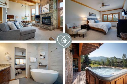 Steamboat Springs House | Villa West - Sauna + Hot Tub - Amazing Views