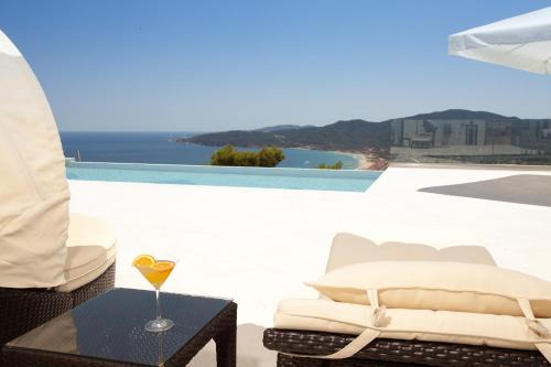 Sithonia Villa | Villa White Pearl