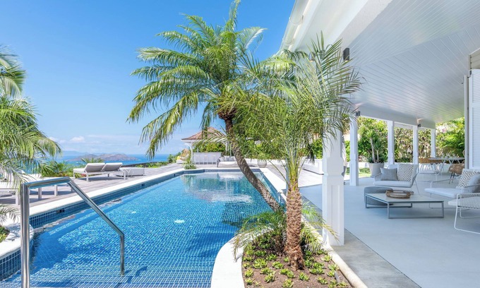 Camaruche Villa | Villa White Sun | Petite Saline, St-Barths