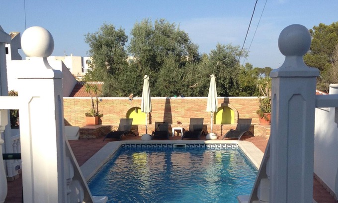 San Miguel de Salinas Villa | Villa with lovely patios, private pool, family-friendly, 5 mins to golf
