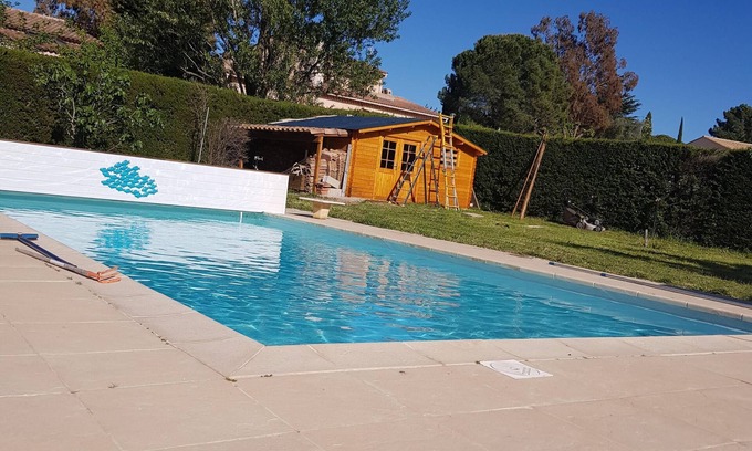 La Bouverie Villa | villa with private pool near sea with beautiful land