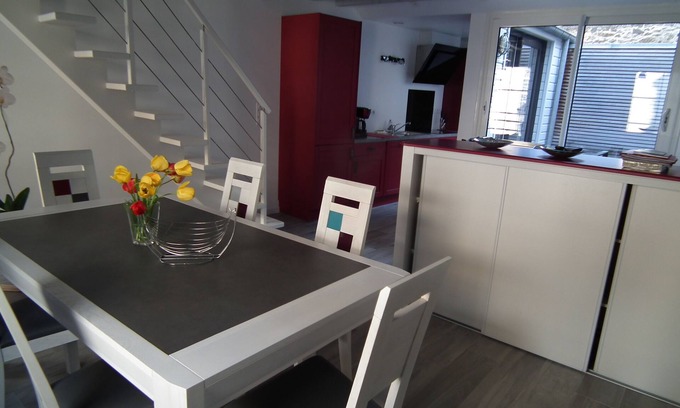 Saint-Servan House | VILLA with garage and terrace 200 ml beaches parks and shops