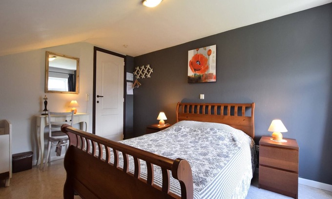 Bertrix House | Villa with Guest House & Sauna