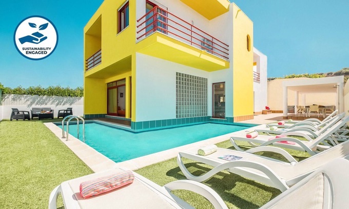 Albufeira Villa | Villa with heatable pool & BBQ in Albufeira Marina