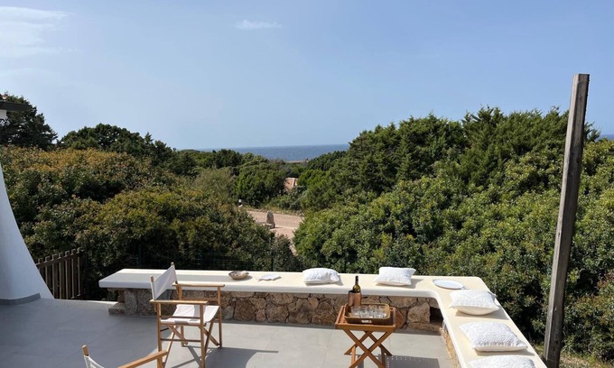Aglientu Villa | Villa with huge garden close to the beach