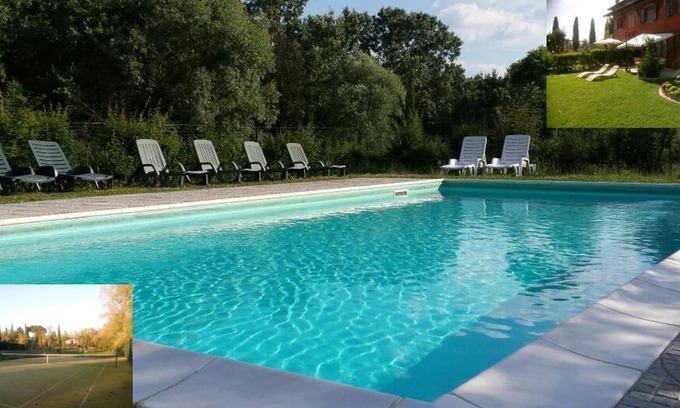 Cignan Bianco House | Villa with large garden in the Chianti hills