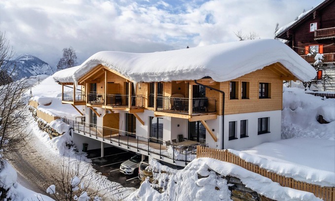 Werfenweng Apartment | Villa with mountain views
