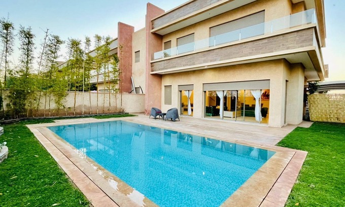 Agdal Villa | Villa with pool 10 min from gueliz