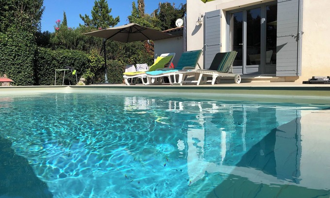 Molleges House | Villa with pool between Alpilles and Luberon