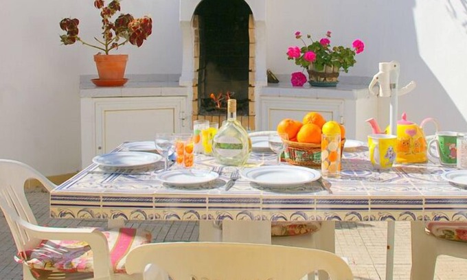 Porches Villa | Villa with pool for up to 7 people 3 km from the beach