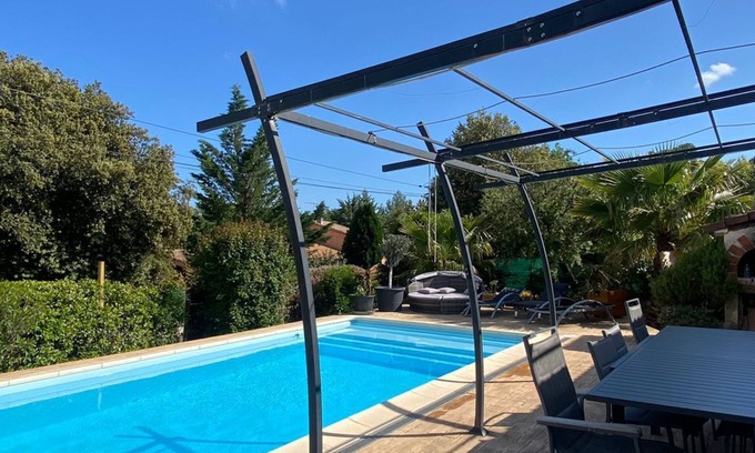 Gareoult Villa | Villa with pool
