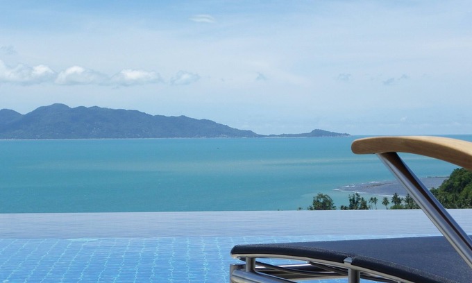 Mae Nam Villa | Villa with privat 50sqm pool. Dreamlike sea view.