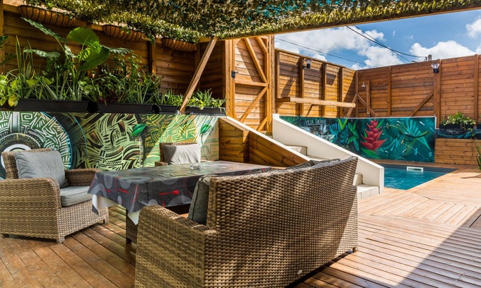 Schoelcher Villa | Villa with private swimming pool