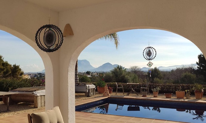 Beniarbeig Villa | Villa with private pool in Beniarbeig