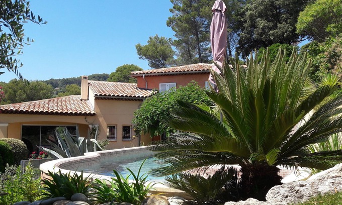 Draguignan Villa | Villa with private pool and garden at the gates of the Verdon, 6 people