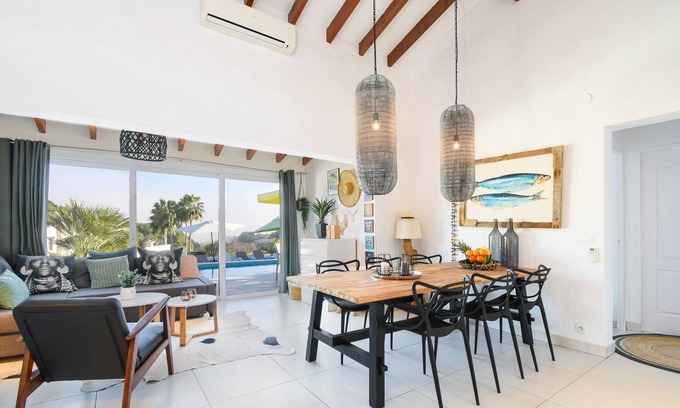 Teulada Villa | Villa with private pool in Moraira, Costa Blanca, Spain for 4 persons