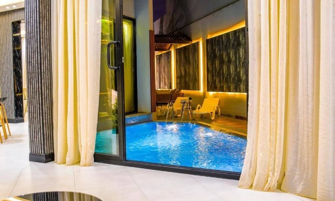 Al Majmaah Apartment | Villa with Private Pool 6