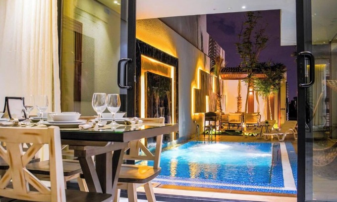 Al Majmaah Apartment | Villa with Private Pool 8