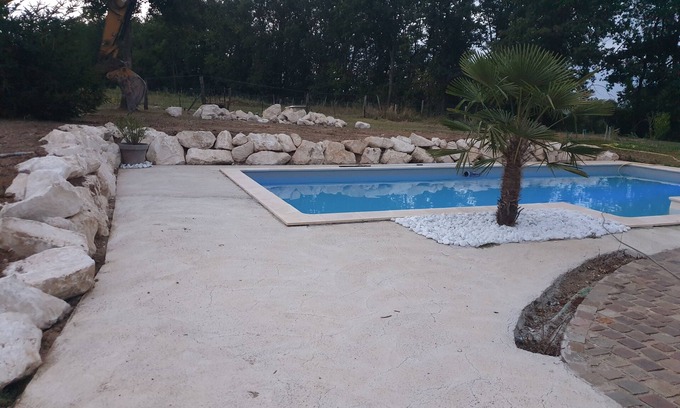 Herry House | Villa with private pool and jacuzzi, lovely view