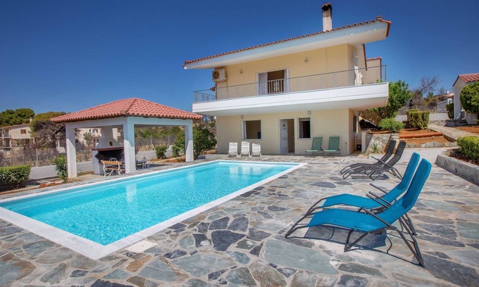 Theologos Villa | Villa with Private S.Pool-Theologos by GHH