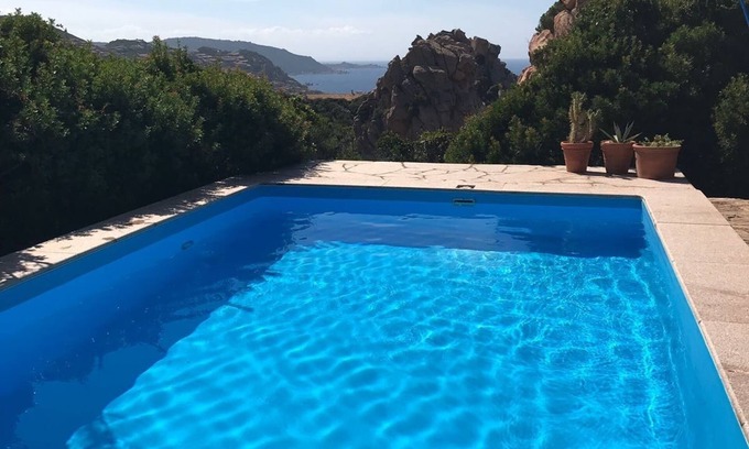Costa Paradiso Villa | Villa with stunning sea views on the Costa Paradiso