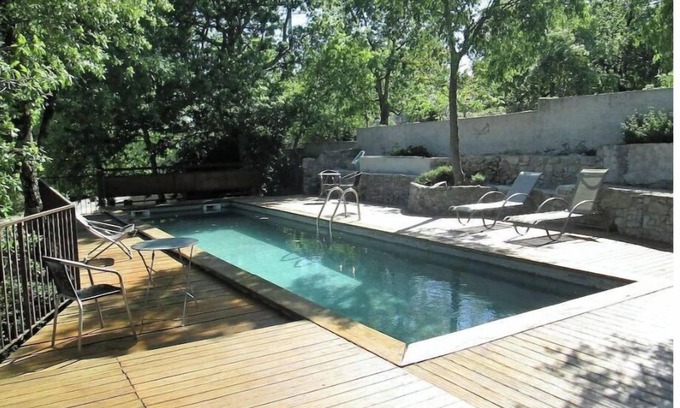 Lavilledieu Villa | Villa with swimming pool South Ardéche