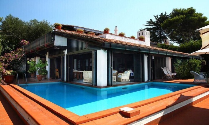 Ansedonia House | Villa with swimming pool and views of the Argentario. WiFi free